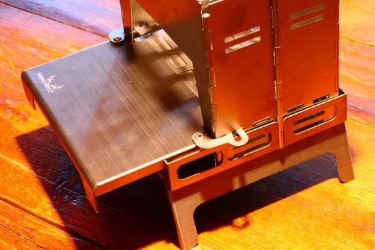 Table Board & Bottom Tray Titanium Untergestell