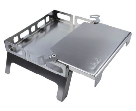 Winnerwell Table Board & Bottom Tray Titanium Untergestell #910383