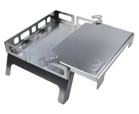 Table Board & Bottom Tray Titanium Untergestell #910383