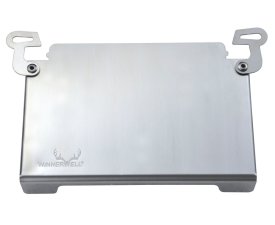 Table Board & Bottom Tray Titanium Untergestell #910383