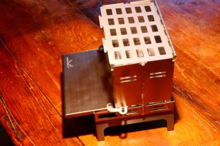 Winnerwell Table Board & Bottom Tray Titanium Untergestell #910383