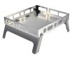 Table Board & Bottom Tray Titanium Untergestell #910383