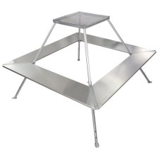 Fire Guard Stove Table