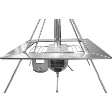 Fire Guard Stove Table