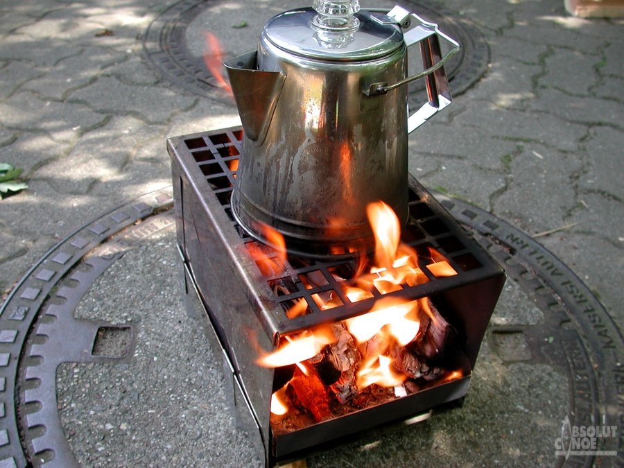 GSI Percolator Campfie Kaffeekanne online kaufen bei Absolut Canoe, 64,95