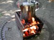 Percolator Campfire - 8 Tassen stainless steel Kaffeekanne