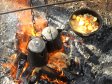 Percolator Campfire - 14 Tassen stainless steel Kaffeekanne