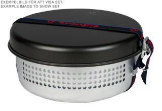 Sturmkocher 25- groß UL Aluminium - Non-stick 140253