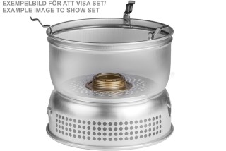 Sturmkocher 25- groß UL Aluminium - Non-stick 140253